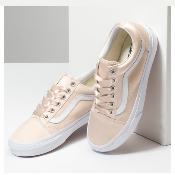 vans satin old skool